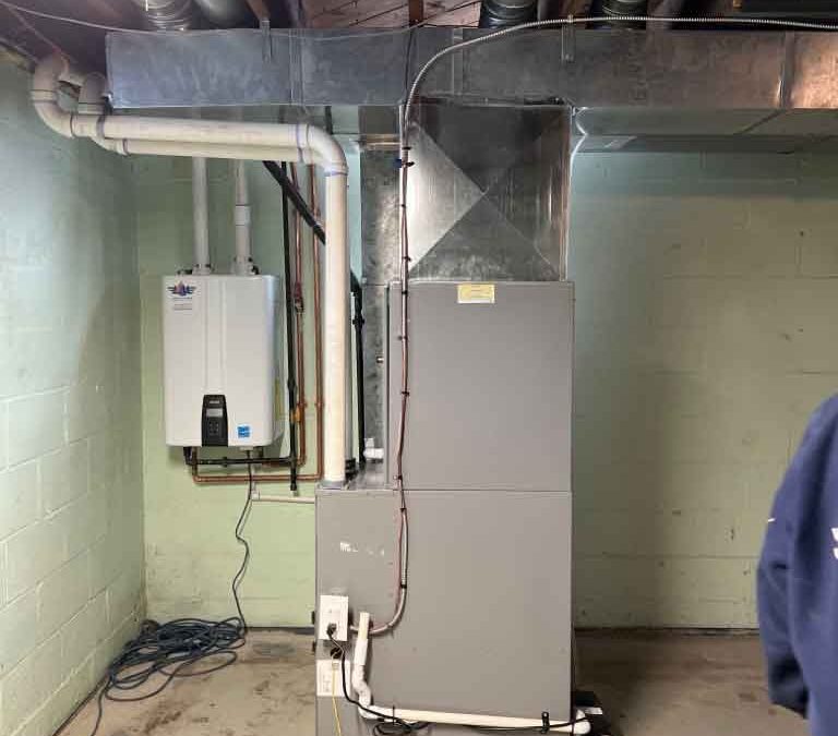 How to Reduce the Impact of Your Heating and Cooling and Plumbing Systems on the Environment