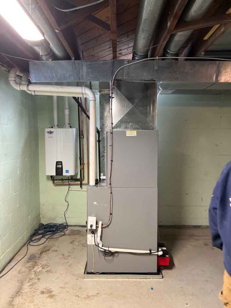 Heating system.