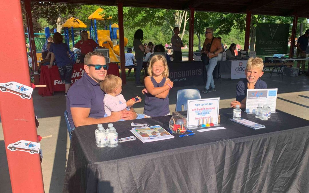 Lake Michigan Heating Cooling Plumbing Proudly Sponsors City of Walker’s 2023 Community Events