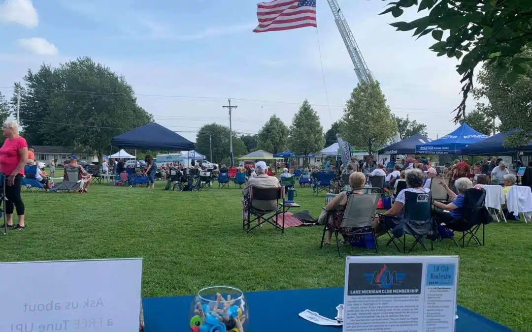 Sunset Serenades and Summer Smiles: Lake Michigan HCP at Rosewood Park