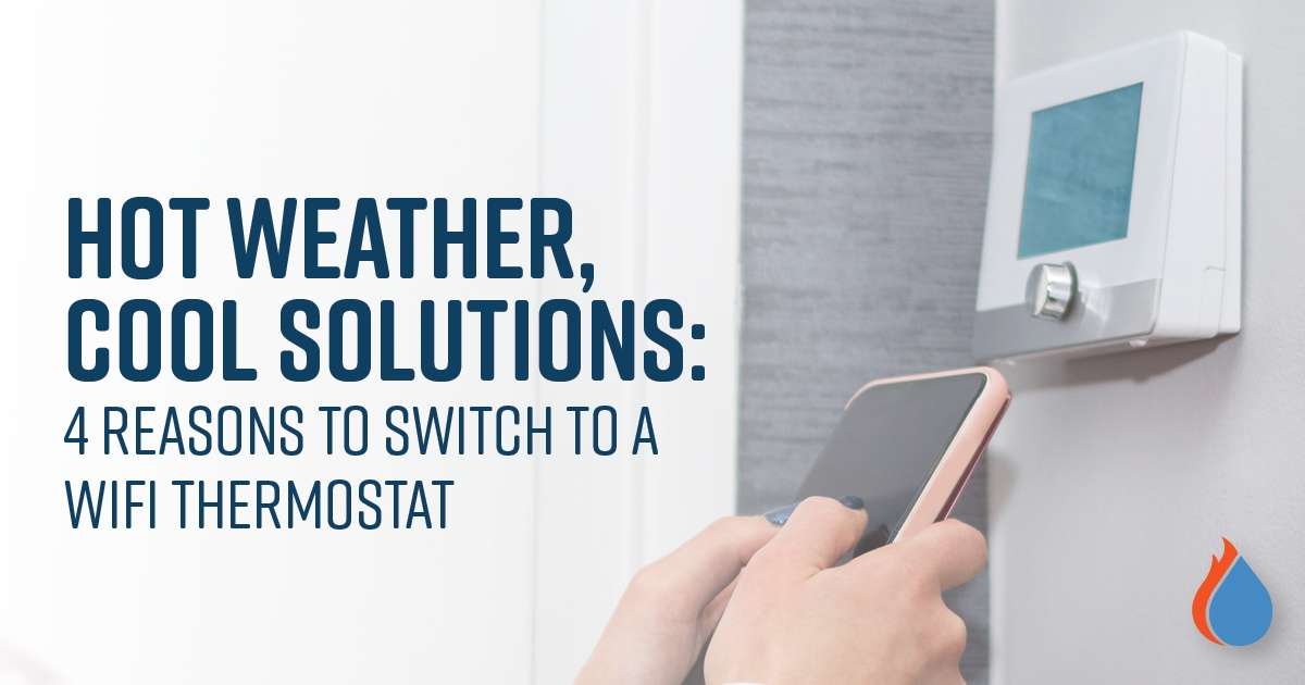 Wifi Thermostat.