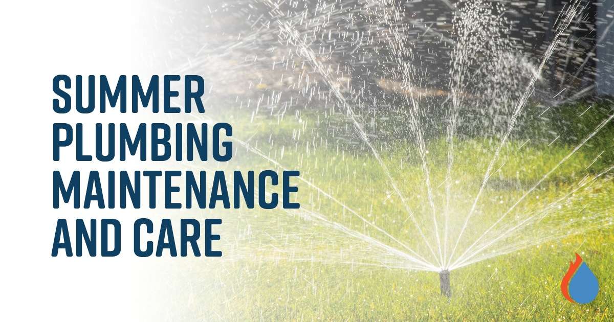 Sprinkler system.