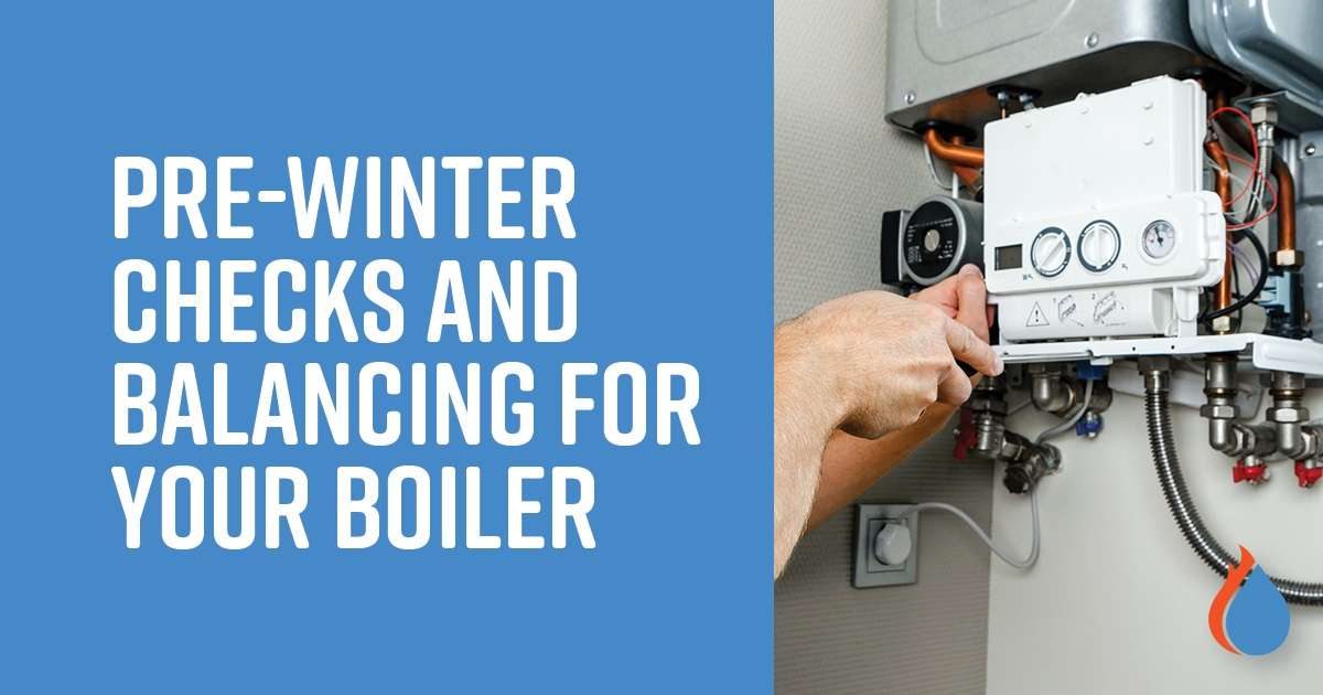 Boiler controls.