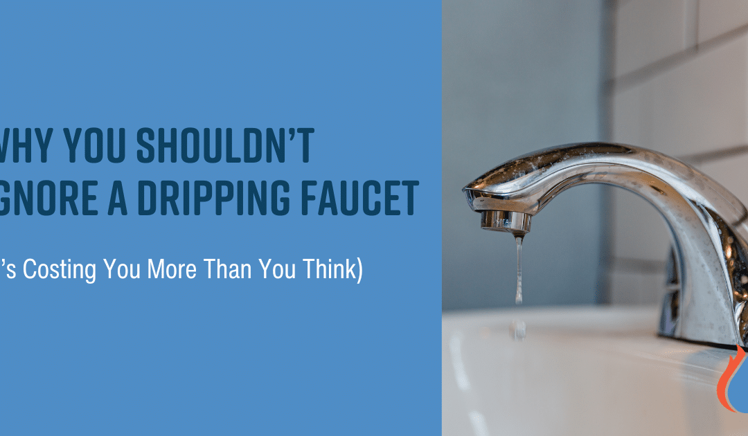 Why You Shouldn’t Ignore a Dripping Faucet (It’s Costing You More Than You Think)