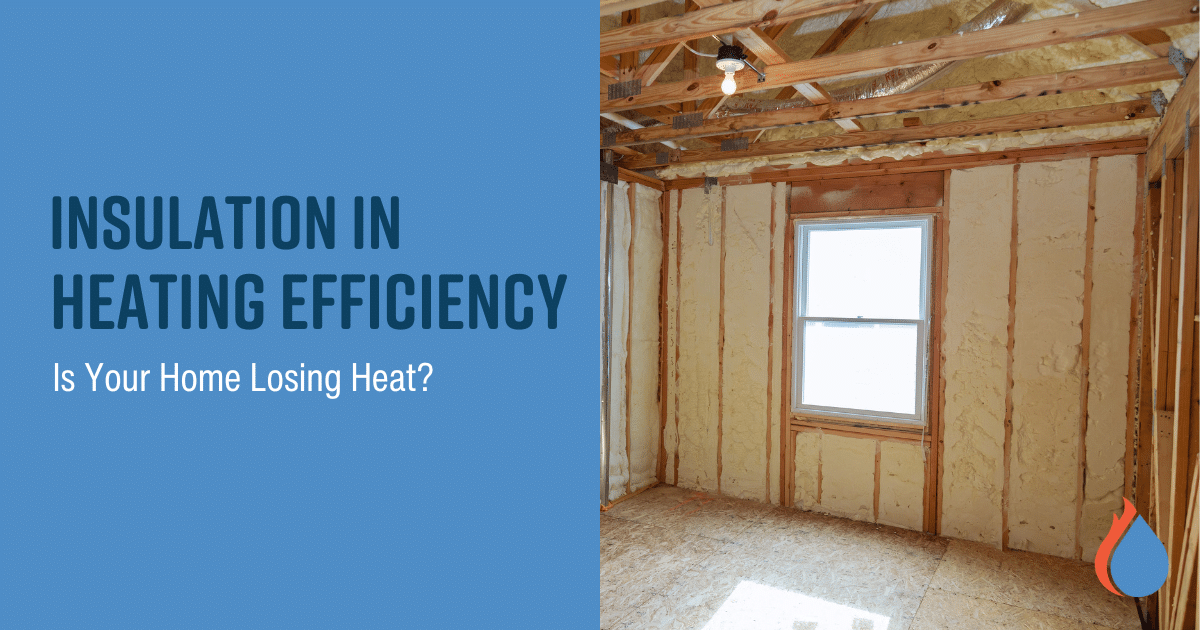 Foam insulation on a newly constructed wall.