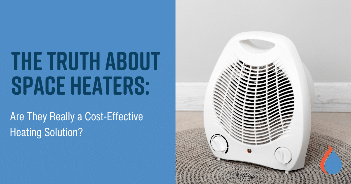 Small space heater.