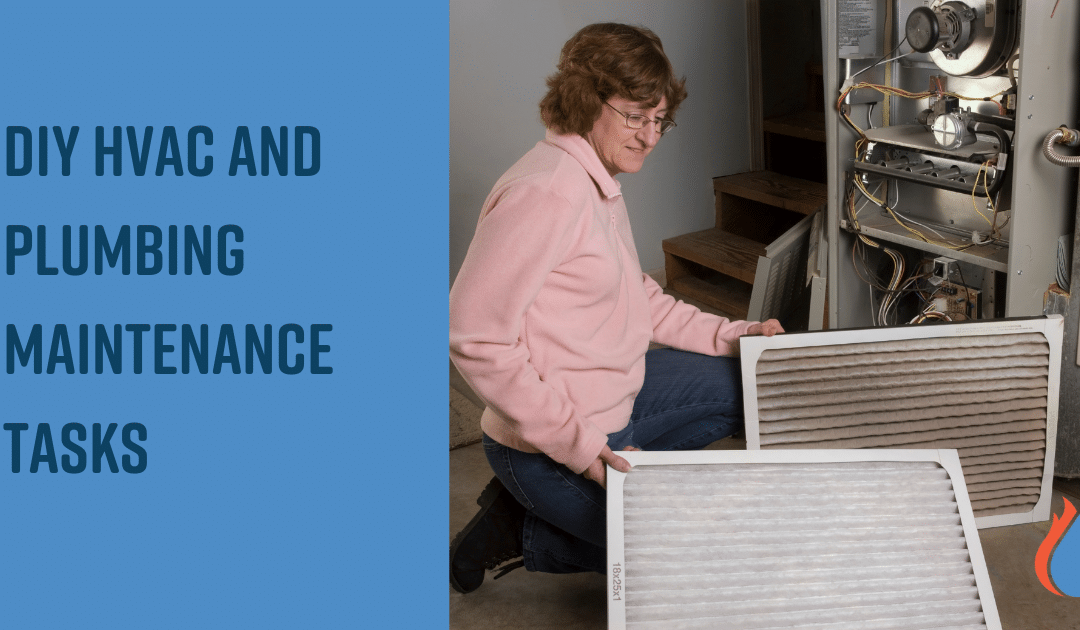 DIY HVAC and Plumbing Maintenance Tasks for Homeowners This Summer