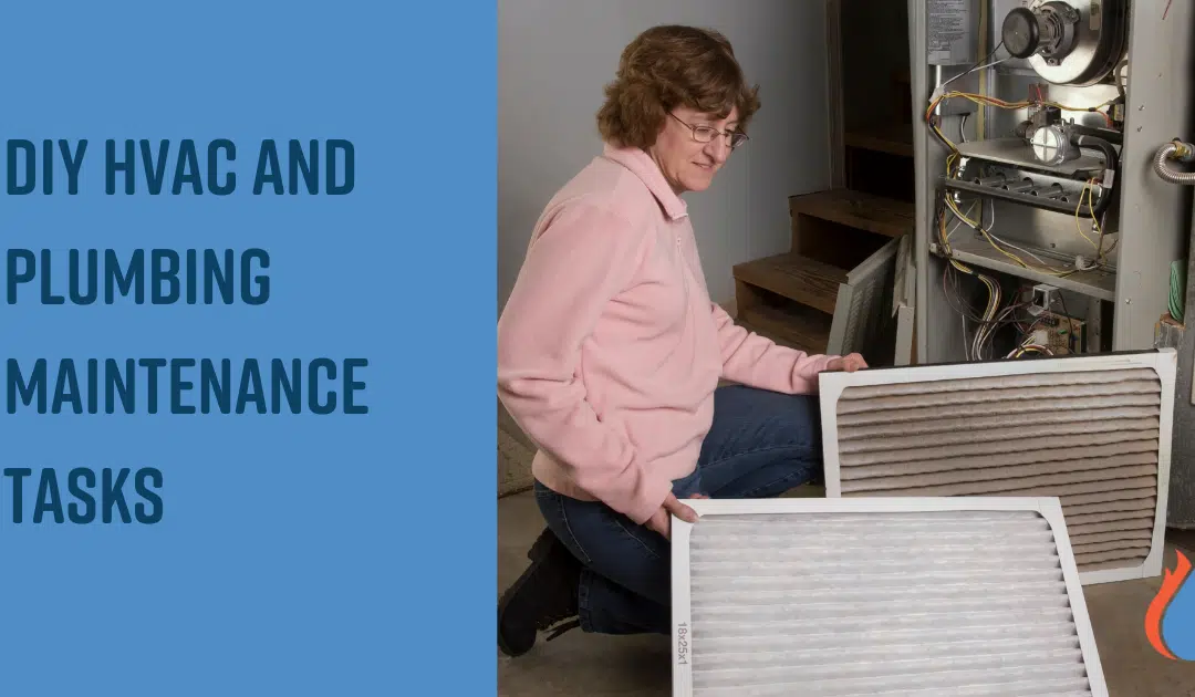 DIY HVAC and Plumbing Maintenance Tasks for Homeowners This Summer