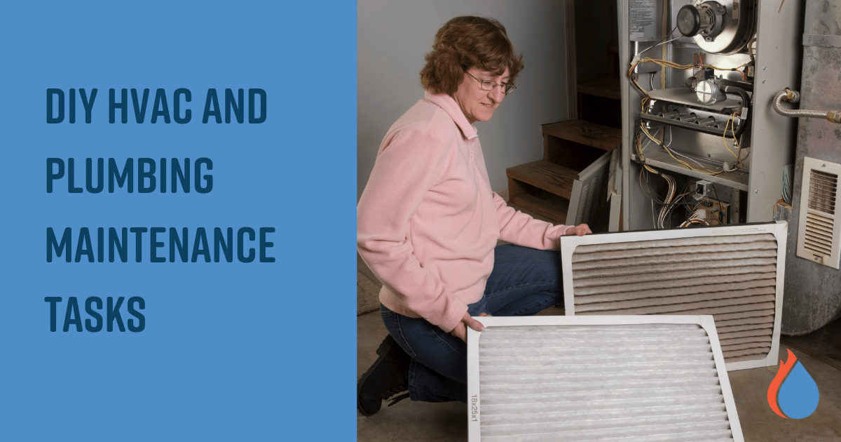 DIY HVAC and Plumbing Maintenance Tasks for Homeowners This Summer