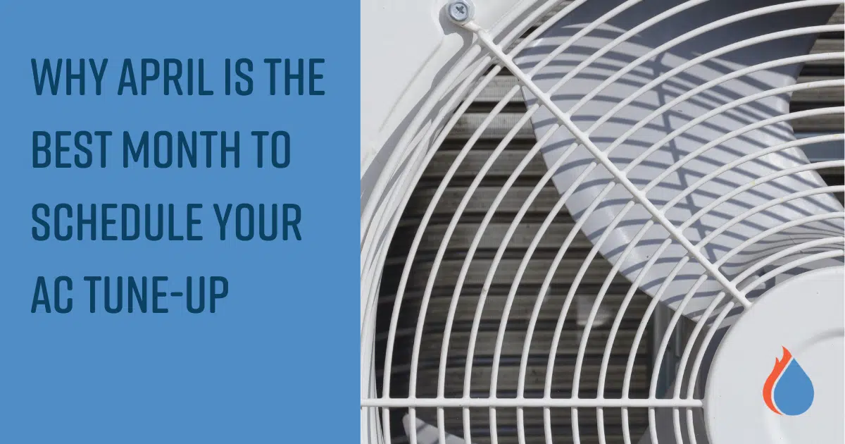 Why April is the Best Month to Schedule Your AC Tune-Up in West Michigan