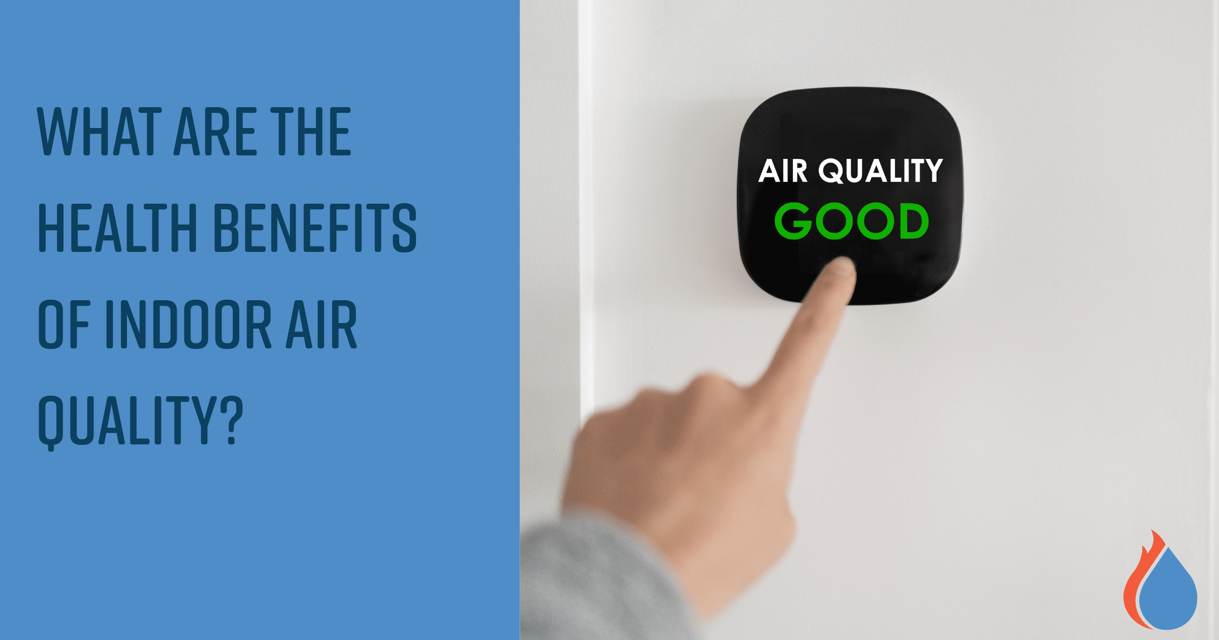 Blog about the Health Benefits of Indoor Air Quality from West Michigan HVAC professional