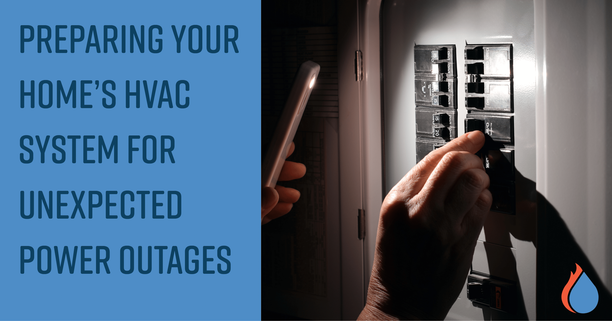 Preparing Your HVAC System for Power Outages | Lake Michigan HCP