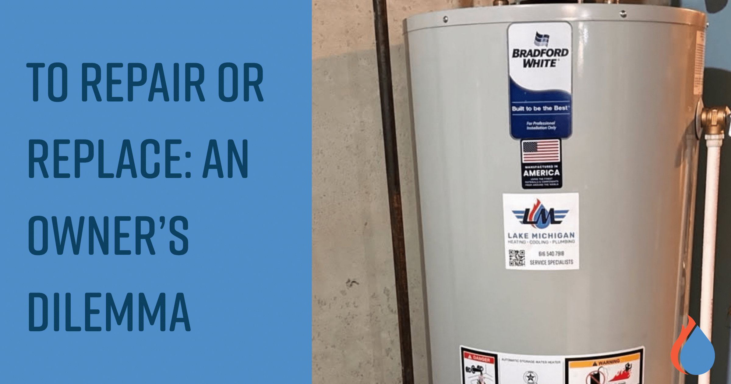 To Repair or Replace An Owner’s Dilemma in West Michigan